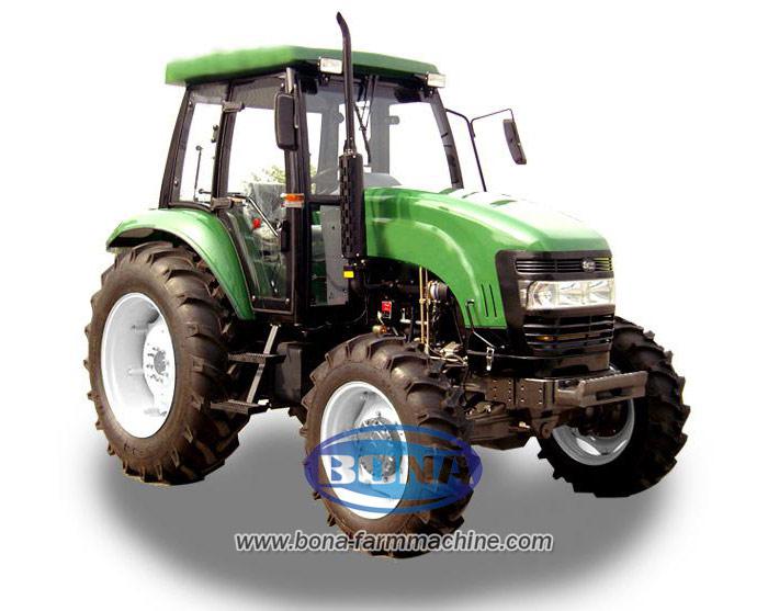 The 80HP tractor