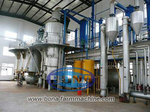 crude soybean oil refinery equipment