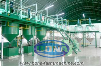 Oil Refining Machine